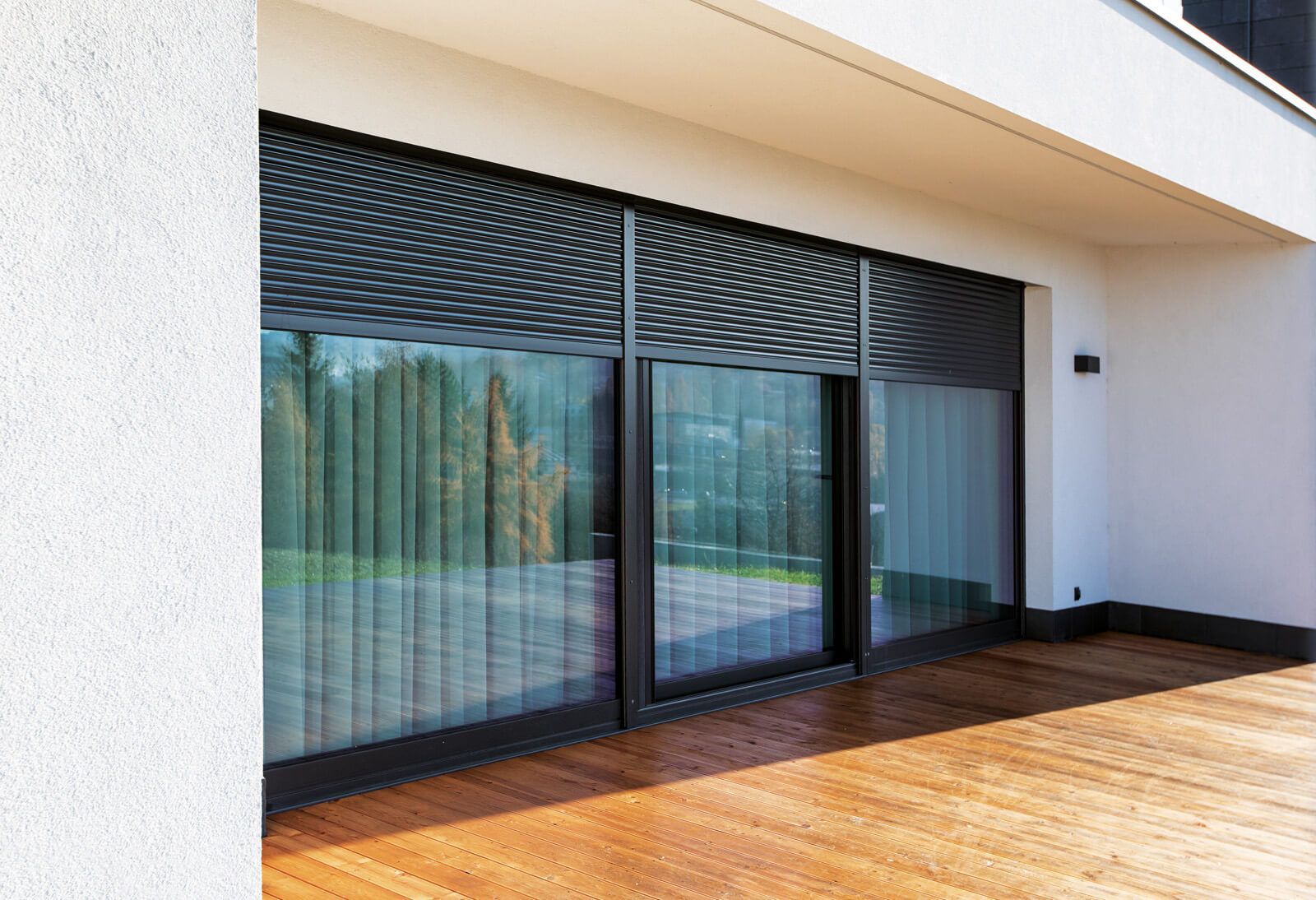 PROTECTA roller shutters