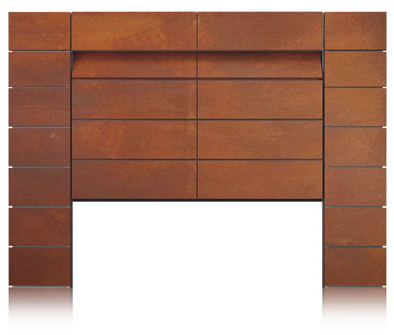 Płyty Corten