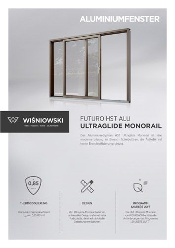 FUTURO HST ALU Ultraglide Monorail
