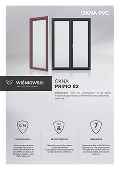 Okna PVC PRIMO 82