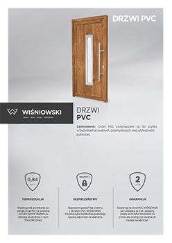 Drzwi PVC