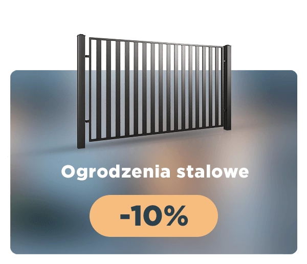 Ogrodzenia stalowe