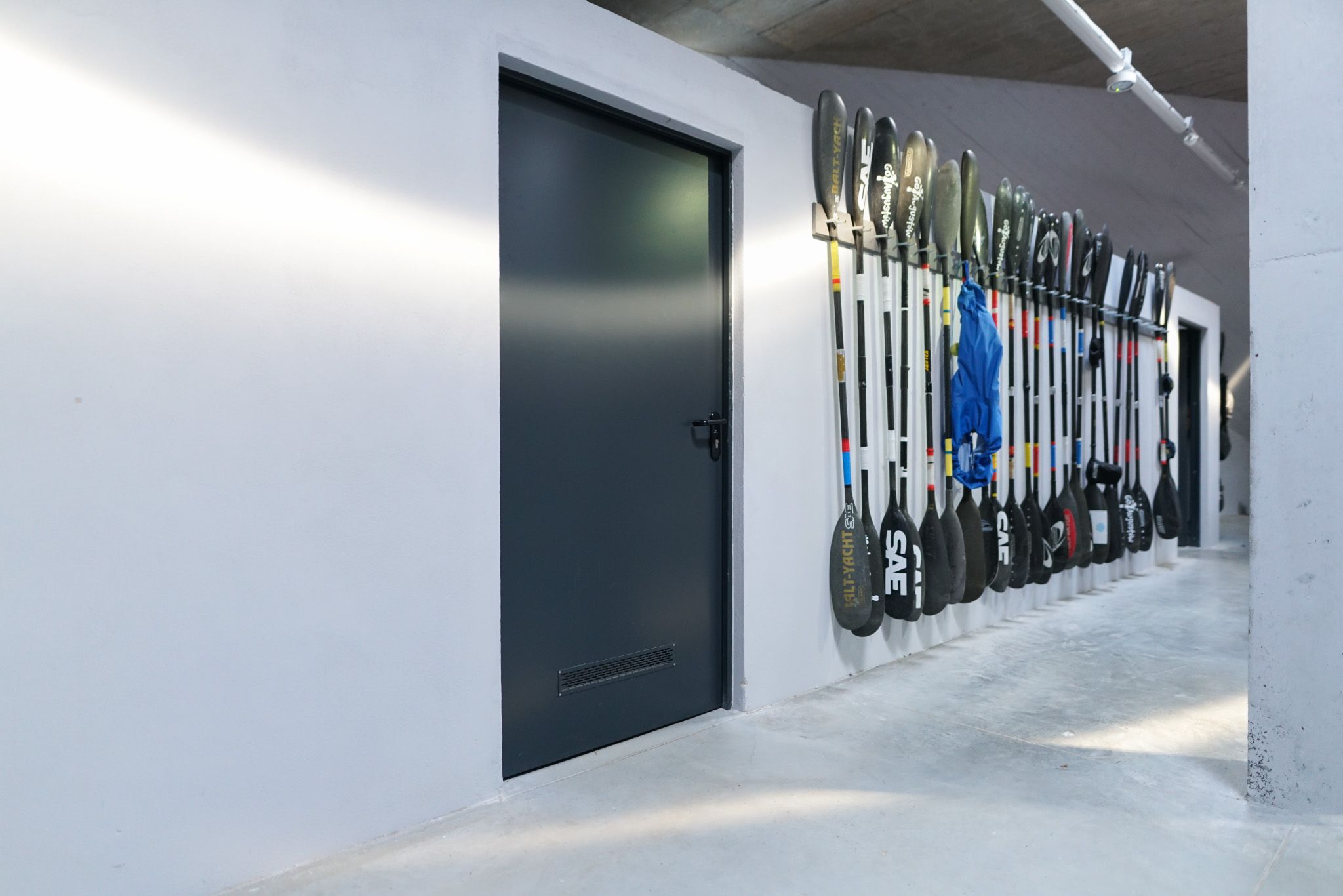 drzwi techniczne dla klubów sportowych