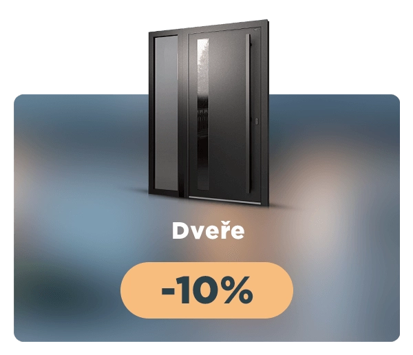 Exteriérové vchodové dveře