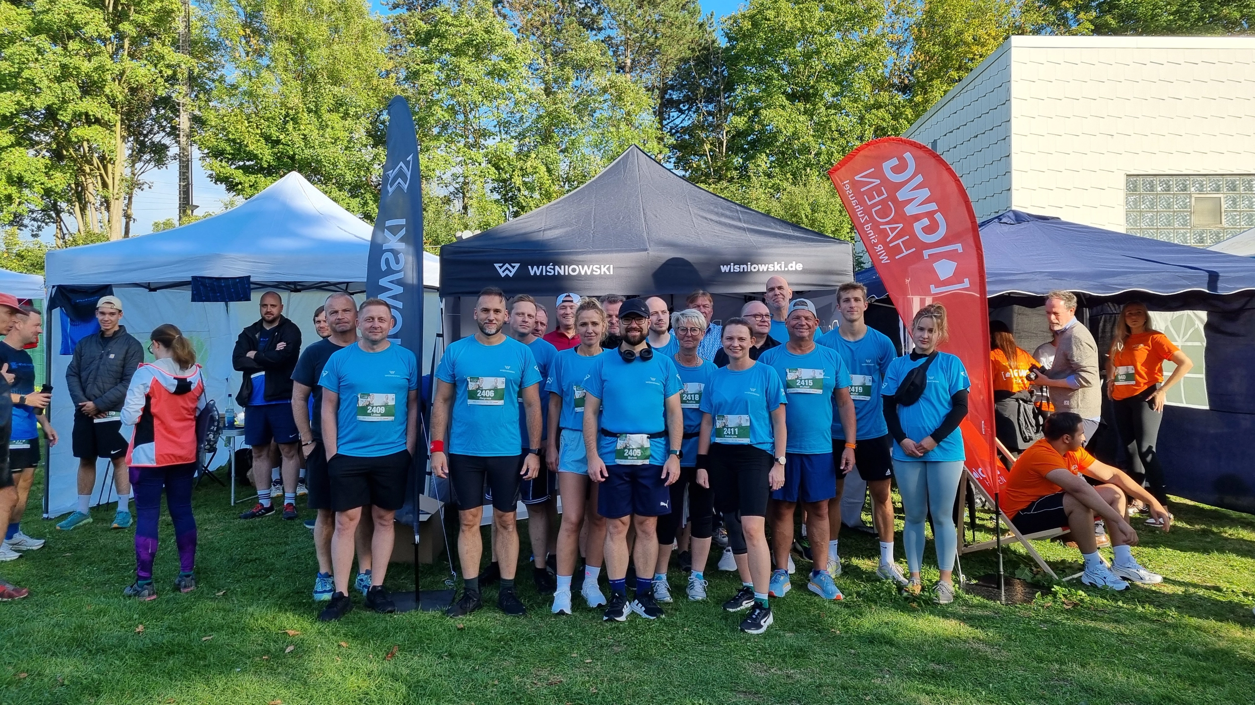 WIŚNIOWSKI beim AOK-Firmenlauf in Hagen 2025