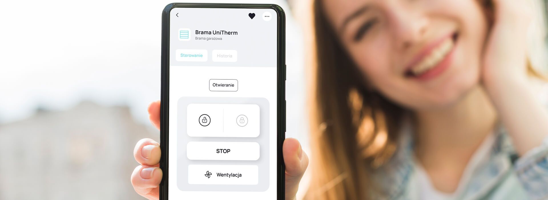 Smart technology for garage doors