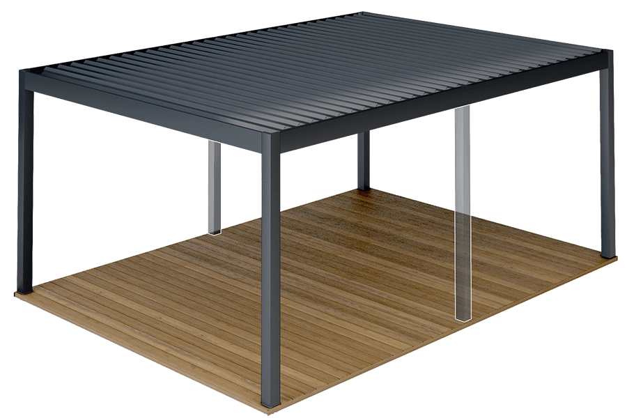 Volně stojící pergola