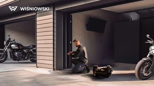 Jak przygotować bramę garażową na zimę Ekspert WIŚNIOWSKI radzi