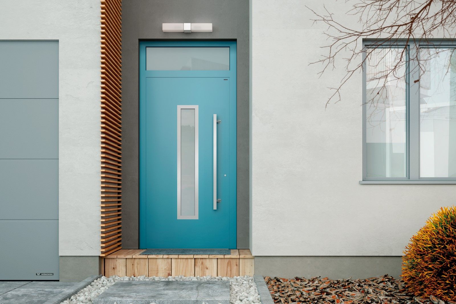 CREO 331 external door; RAL 5024