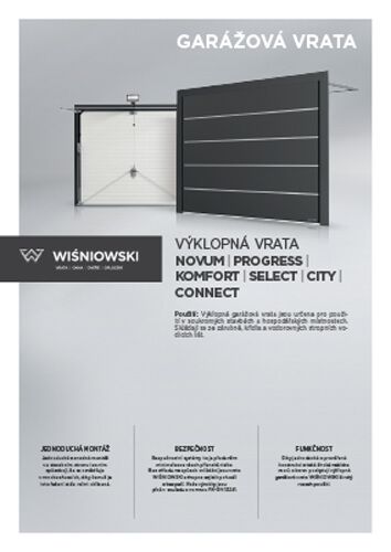 Výklopná vrata