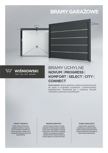 Bramy uchylne