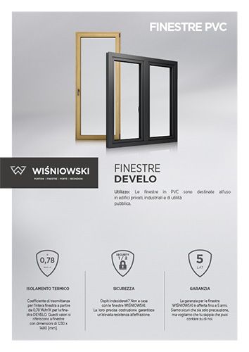 Finestre DEVELO