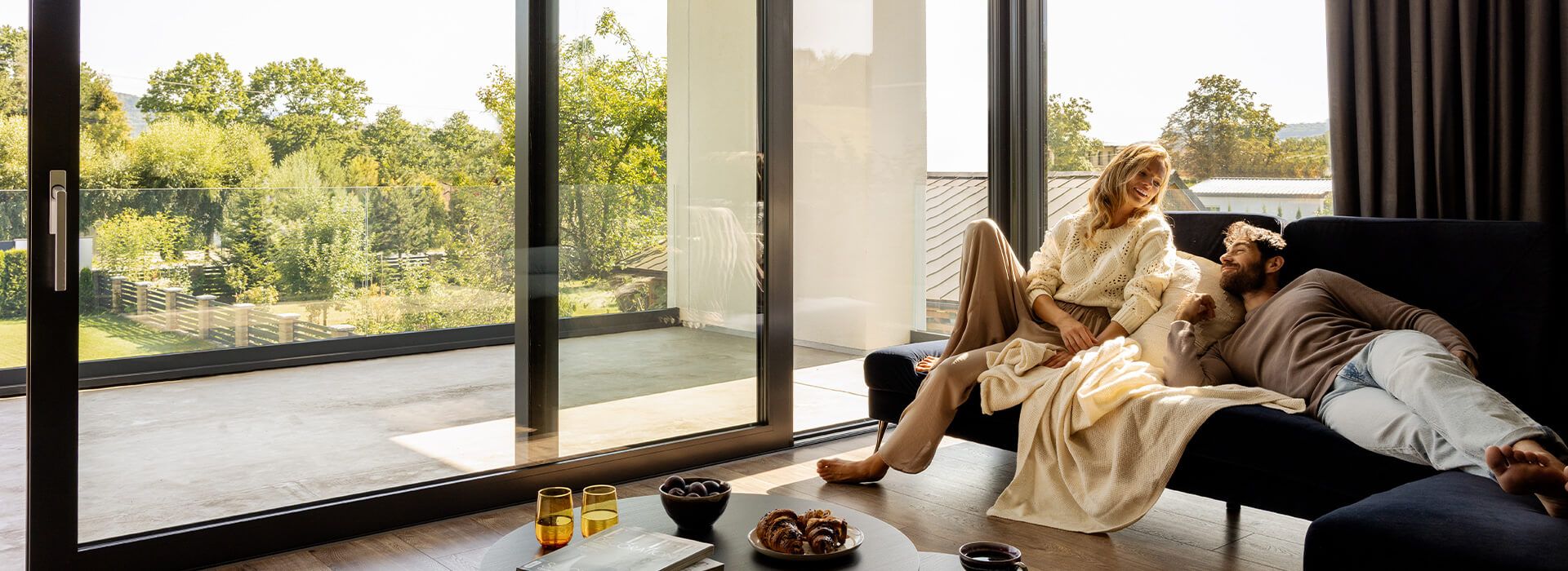 Termooszczędne okna, drzwi przesuwne