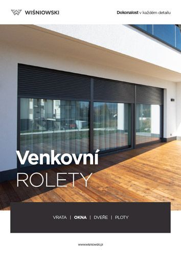 Venkovní rolety