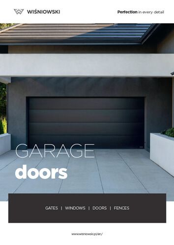 Garage doors