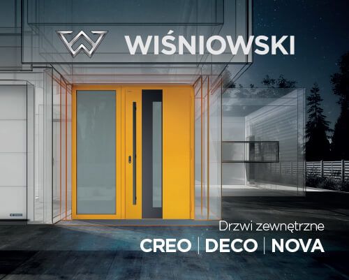 Drzwi zewnętrzne CREO | DECO | NOVA