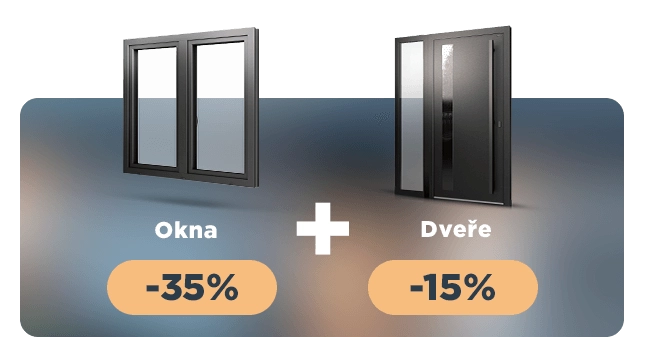 Okna a dveře