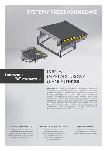 Pomost przeładunkowy (rampa) RH12B