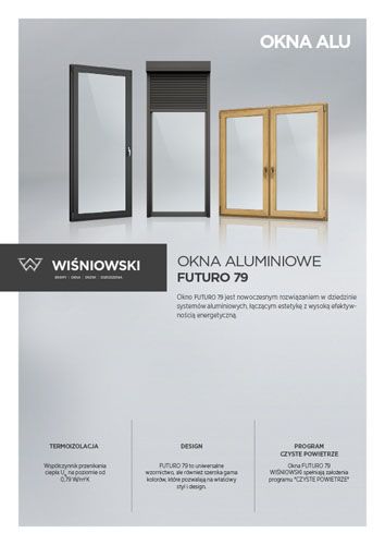 Okna aluminiowe FUTURO 79