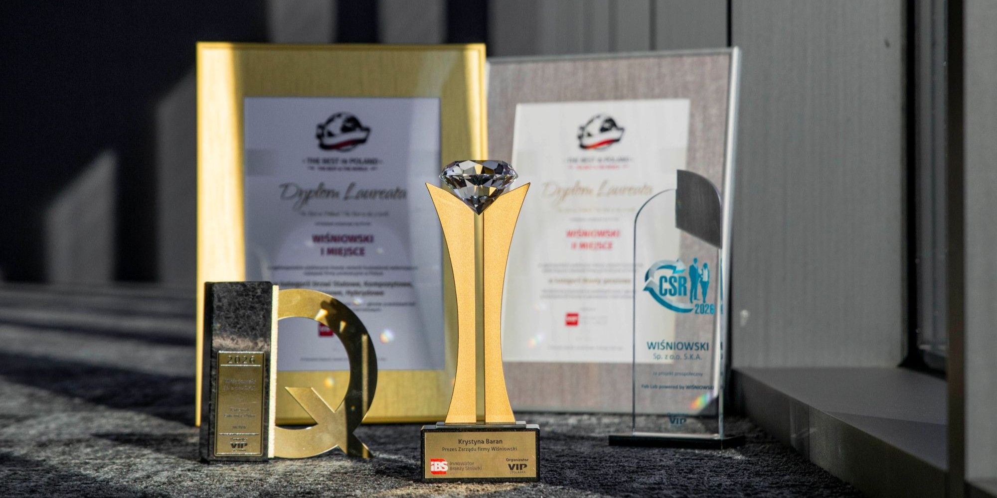 Drzwi NOVA bez zadaszenia z nagrodą WinDoor Quality & Design Award 2026