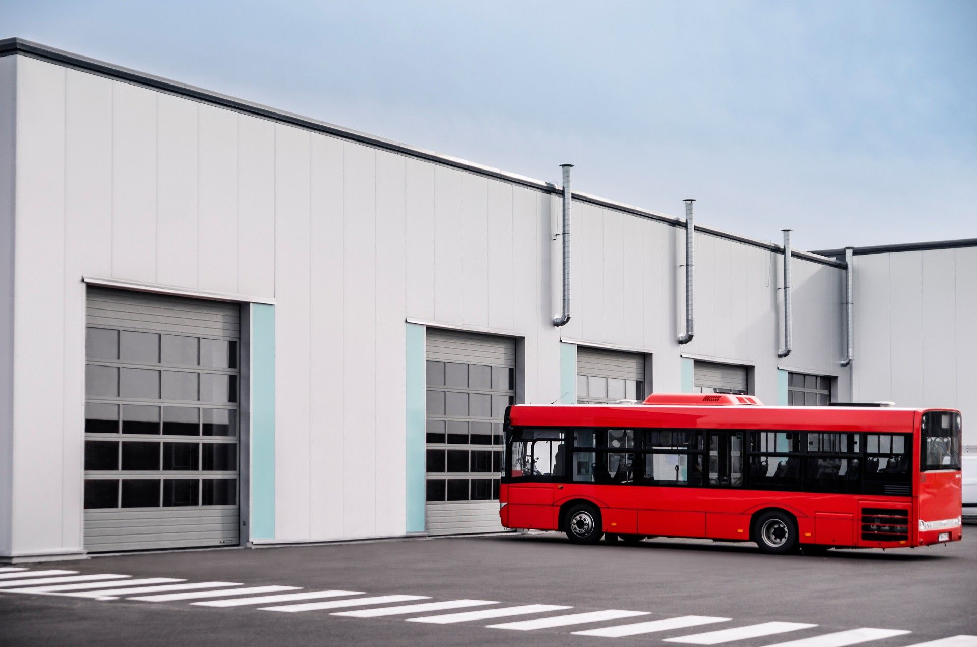 brama przemysłowa wiśniowski zajezdnia autobusowa