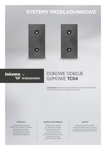 Dokowe odboje gumowe TC04