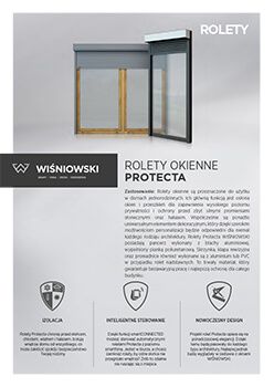Rolety okienne PROTECTA