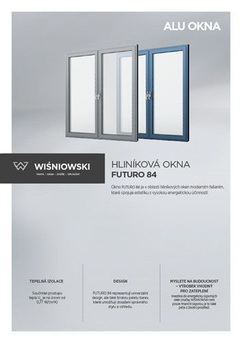 Okna FUTURO 84