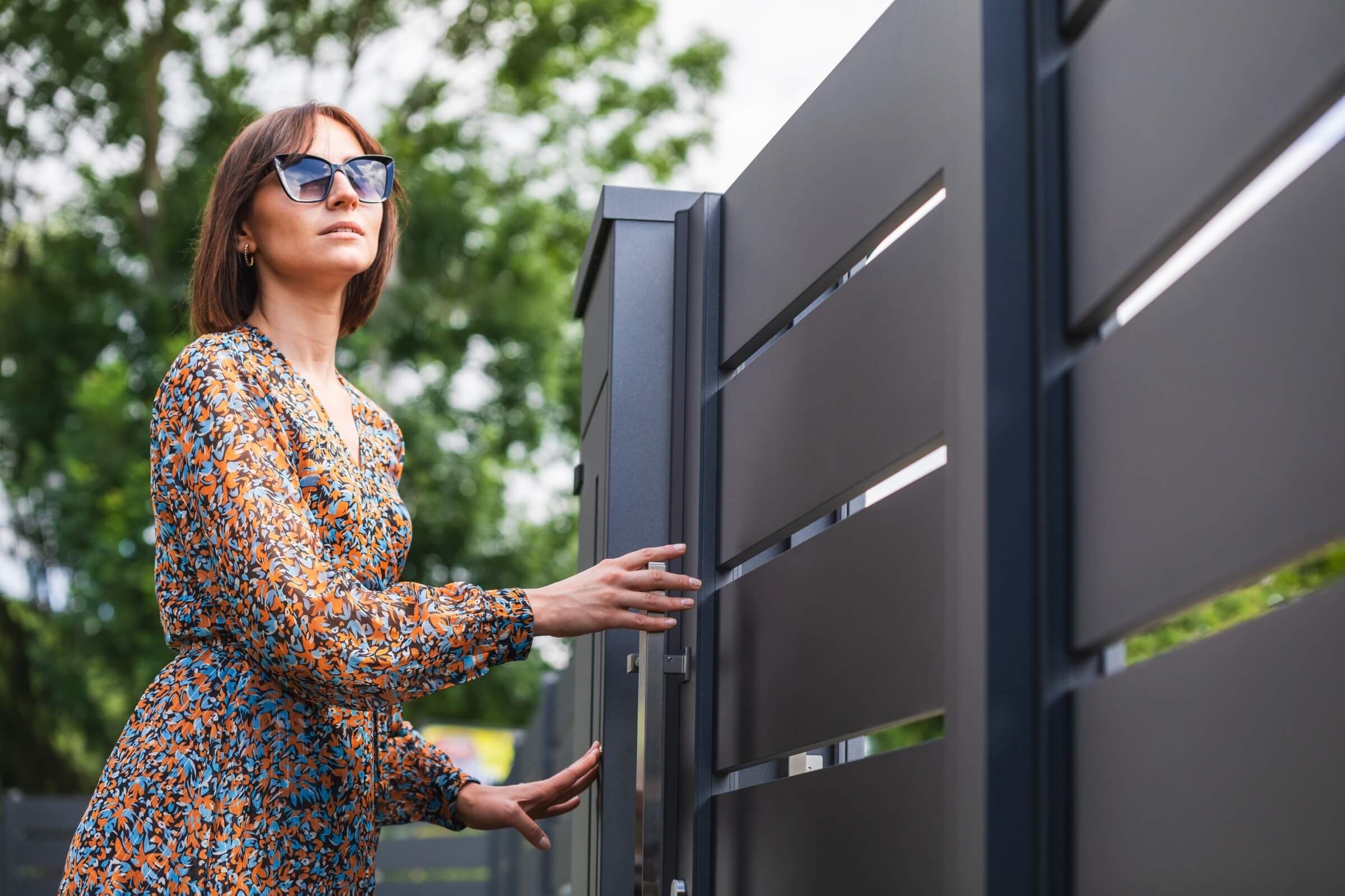 5 Gründe, warum Sie sich für den Zaun MODERN AW.AL.100 entscheiden sollten