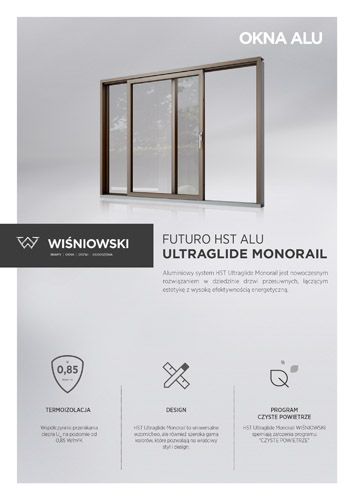 FUTURO HST ALU Ultraglide Monorail