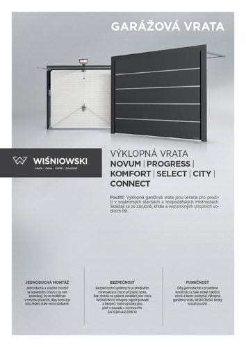 Výklopná vrata
