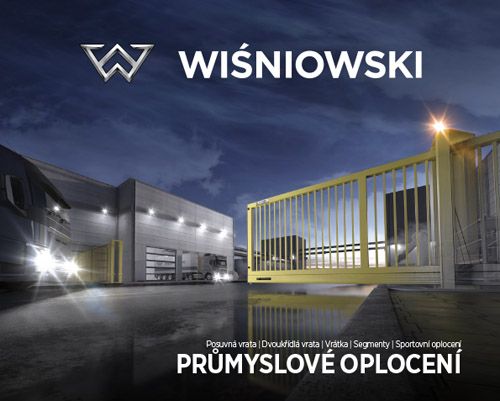 Průmyslové oplocení