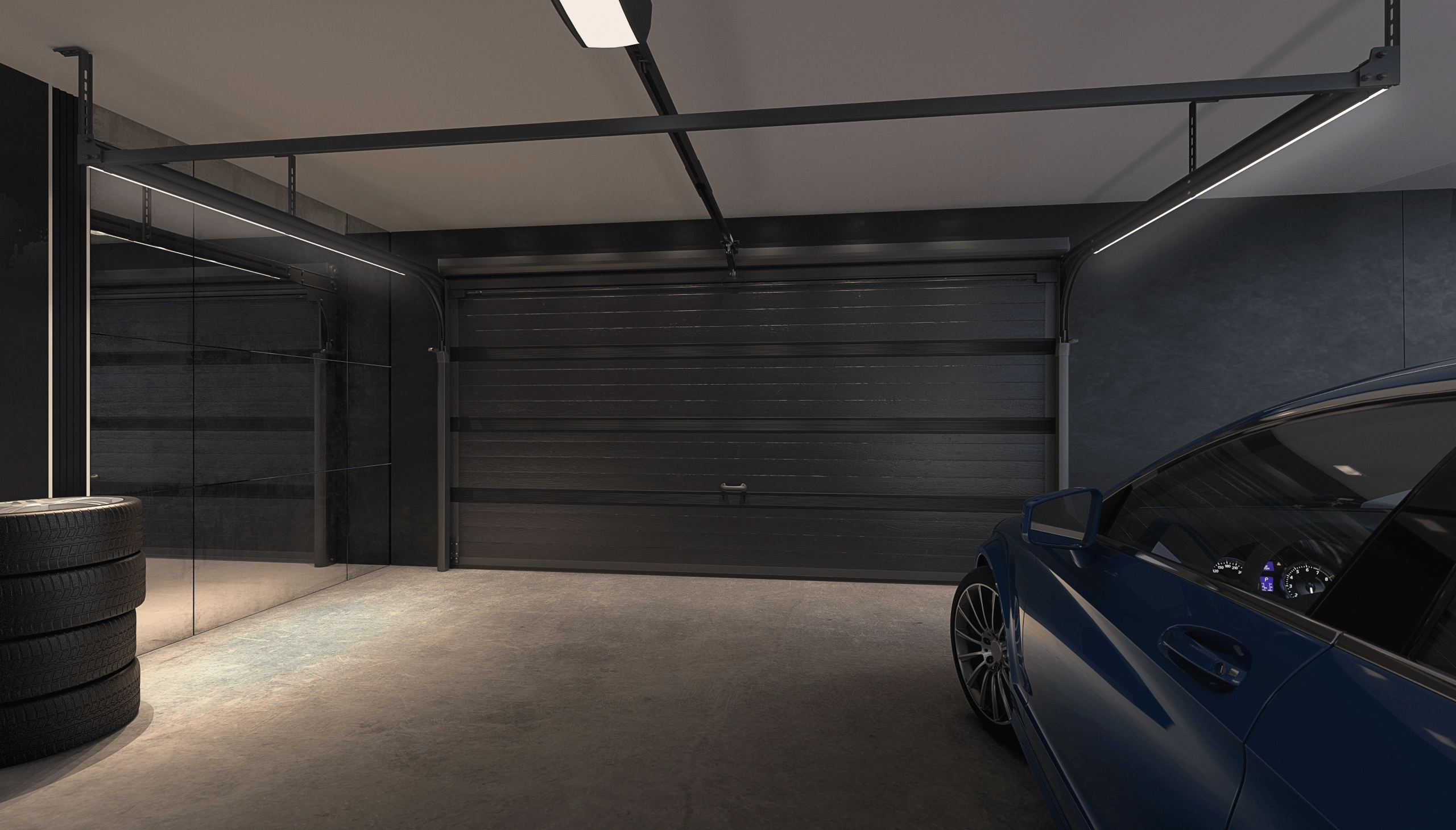Jak dobrze oświetlić garaż?