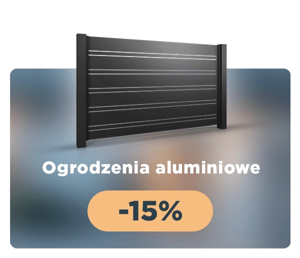 Ogrodzenia aluminiowe