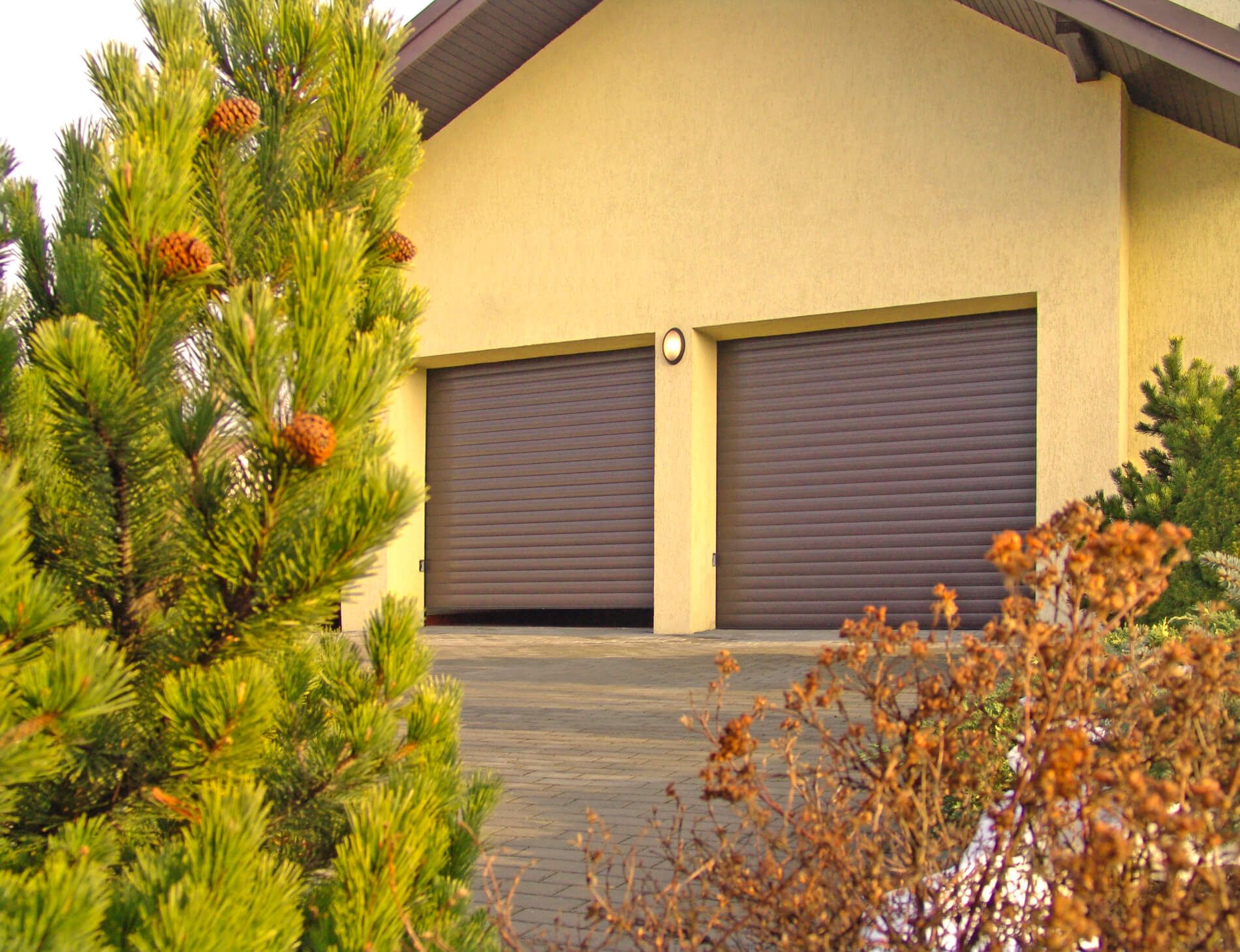 Wie wählt man das ideale Garagentor, Rolltore