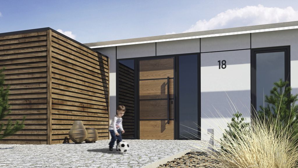 drzwi zewnętrzne DECO