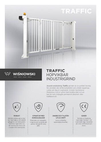 TRAFFIC hopvikbar industrigrind