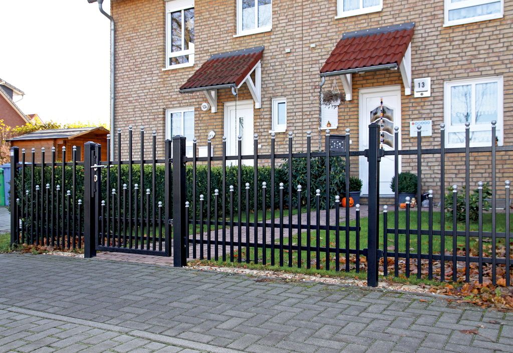 ogrodzenie metalowe