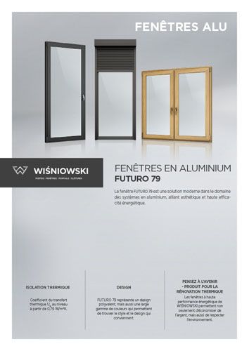 Fenêtres en aluminium FUTURO 79