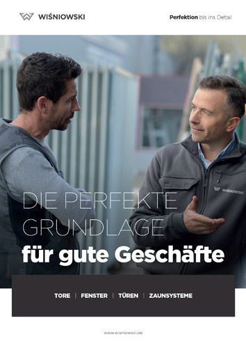 Die perfekte grundlag für gute Geschäfte