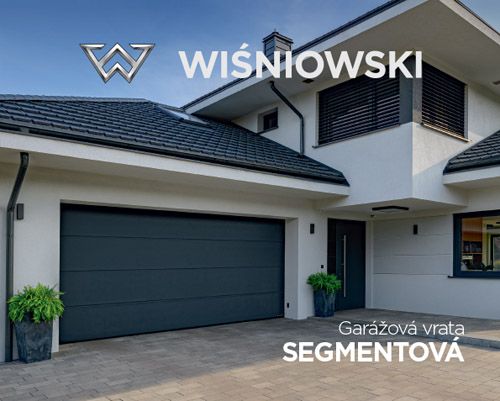 Garážová vrata segmentová