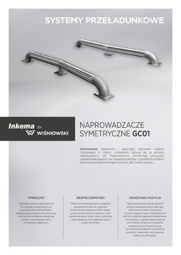 Naprowadzacze symetryczne GC01