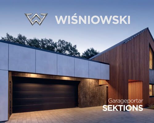 Garageportar sektions