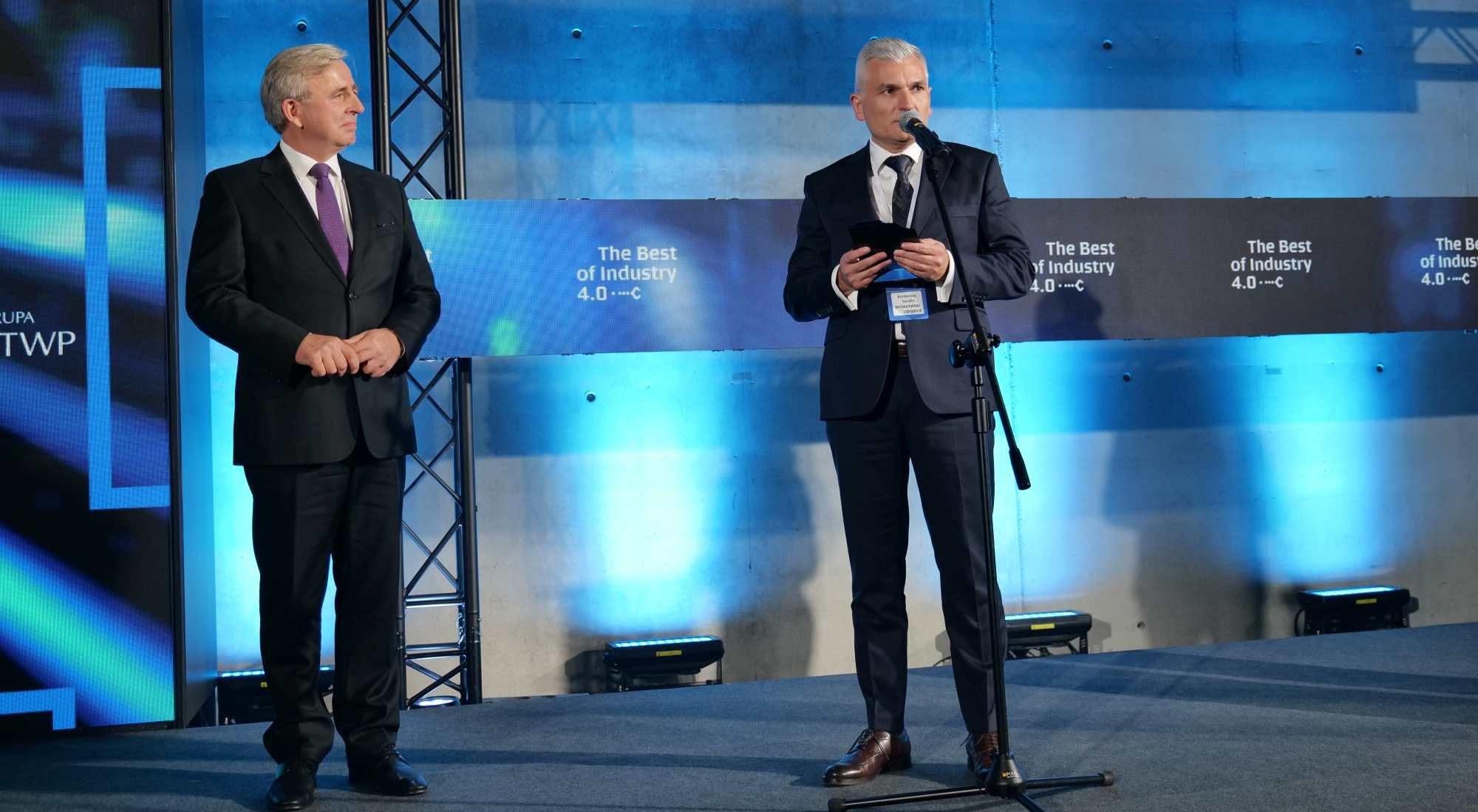 WIŚNIOWSKI z nagrodą The Best of Industry 4.0 i głosem w dyskusji o zarządzaniu produkcją jutra