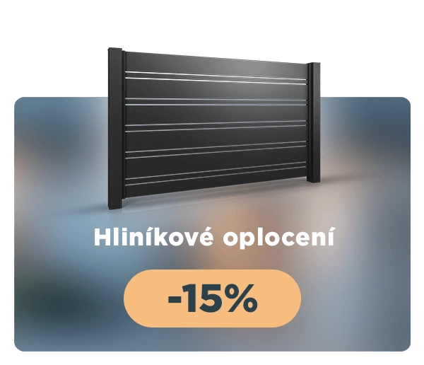 Hliníková oplocení