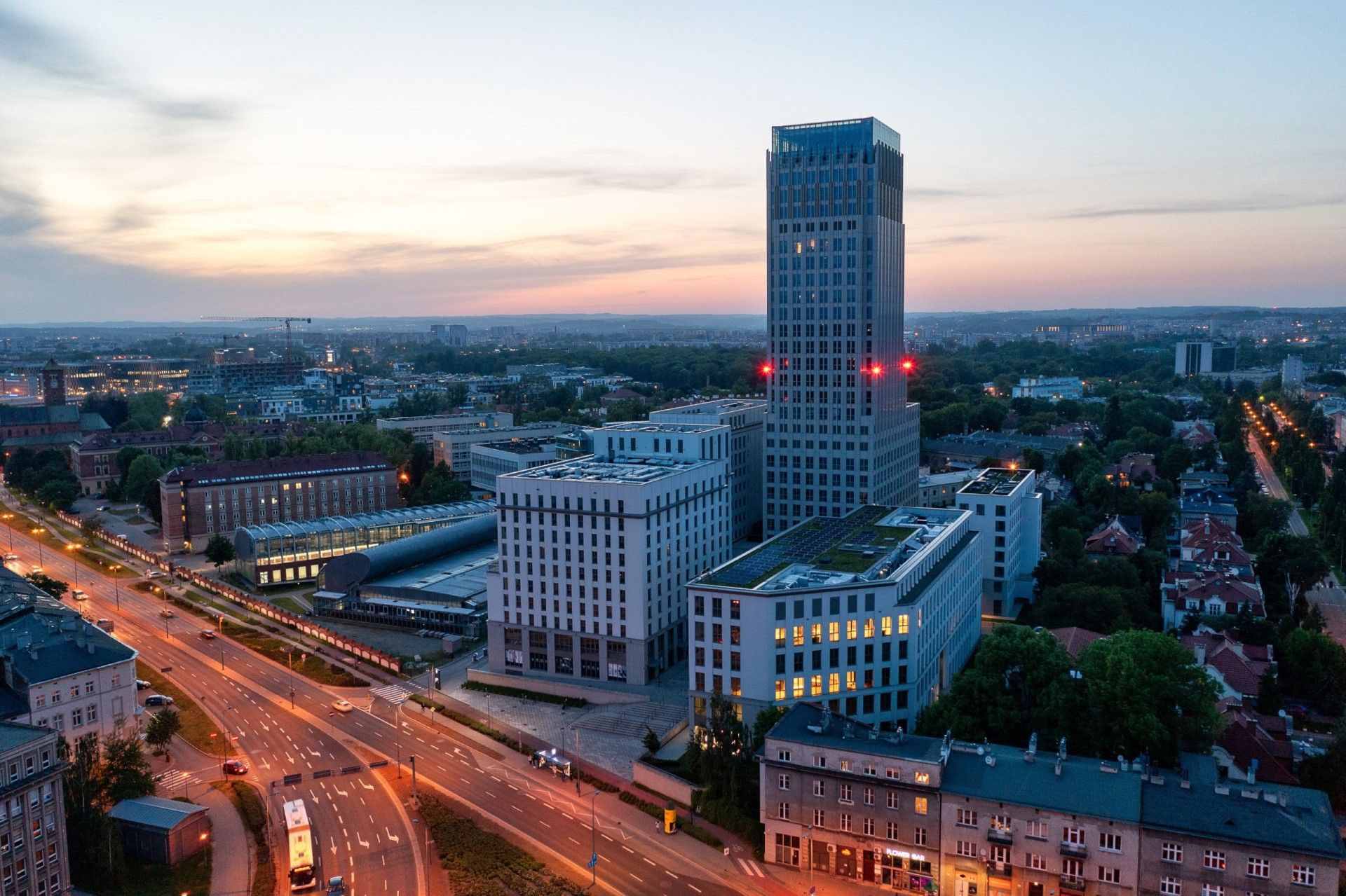 UNITY CENTRE, dawny „Szkieletor”