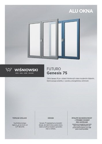 Okna FUTURO Genesis 75