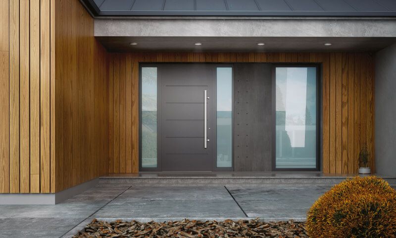 External door