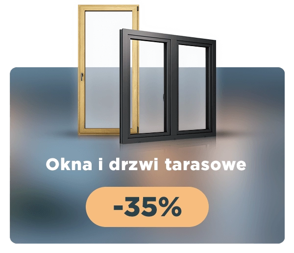 Okna i drzwi tarasowe