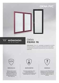 Okna PVC PRIMO 76